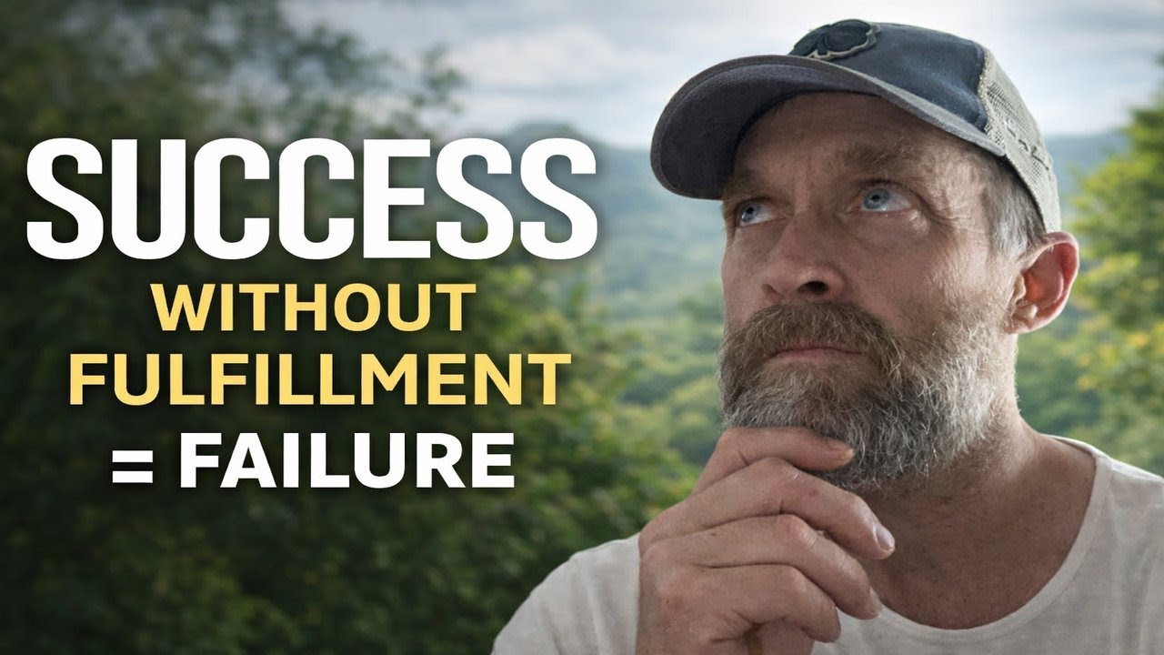 Success Without Fulfillment Is Failure