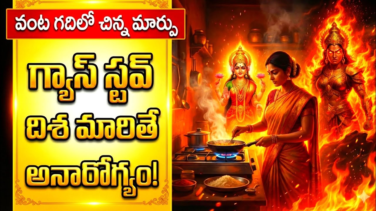 వంట గదిలో చేసిన ఈ తప్పులు దరిద్రానికి కారణమా? గృహిణులు తప్పక తెలుసుకోవాలి! #lakshmidevi 
