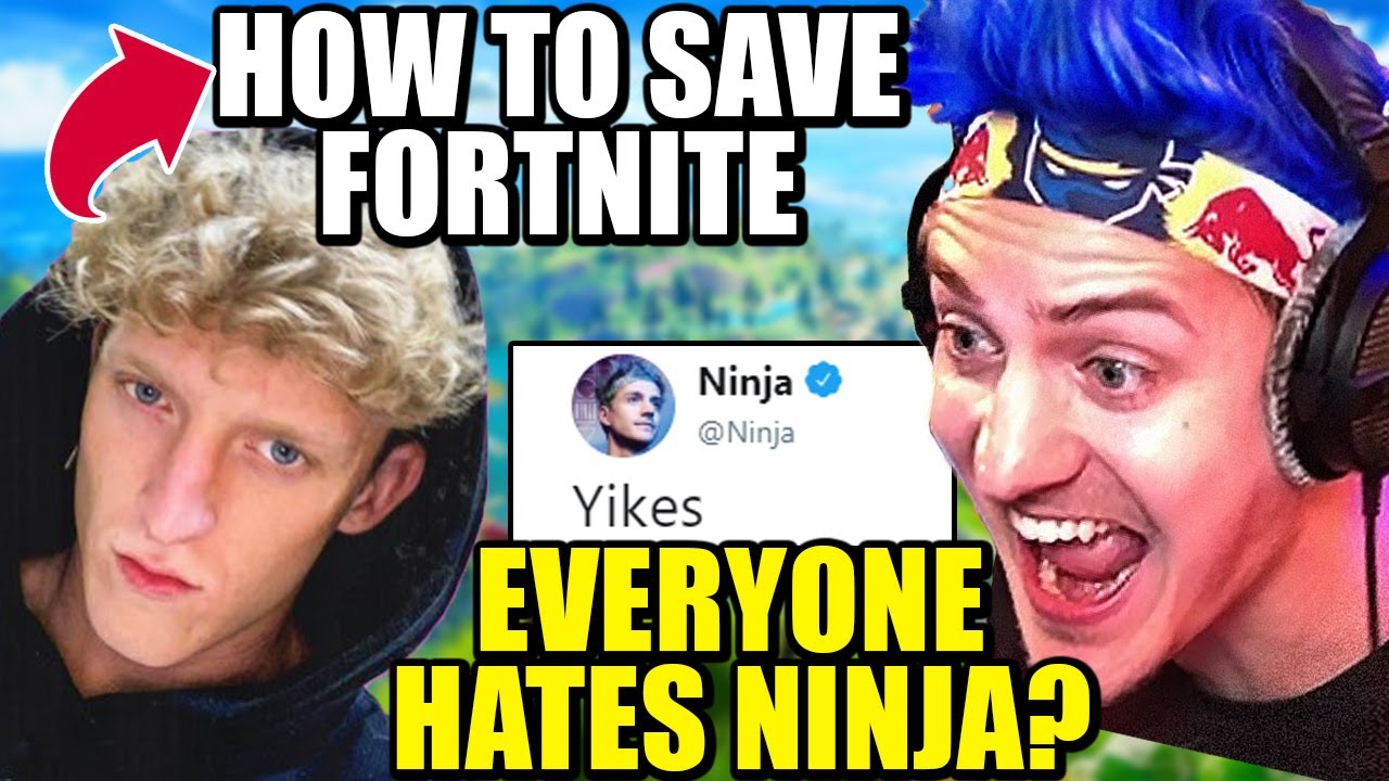 The Internet HATES Ninja Again..? What Did he Do? Tfue Explains How Fortnite Can Be SAVED!