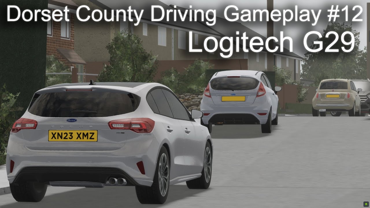 Dorset County Driving Gameplay #12 | Logitech G29
