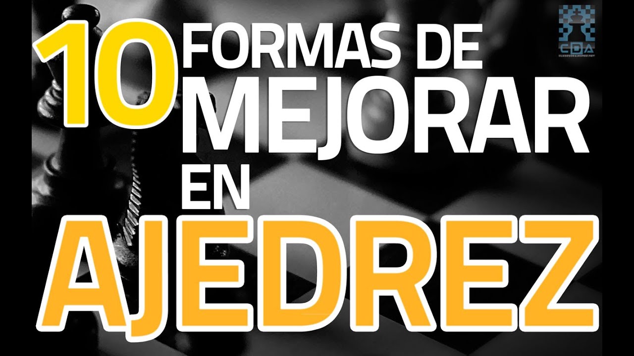 ¡Los SECRETOS y TÉCNICAS para mejorar en ajedrez! 💪- MI Andrew Martin