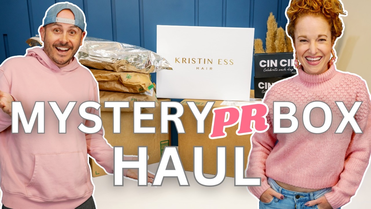 PR Mystery Box Haul