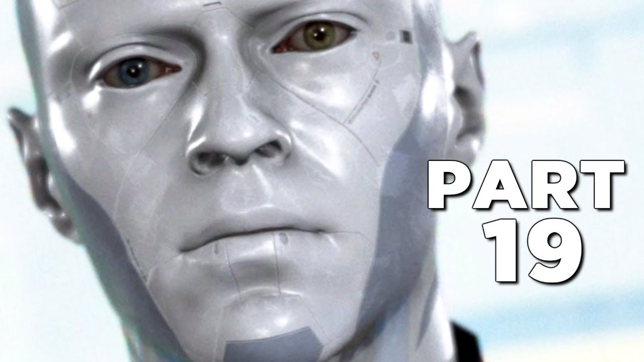 DETROIT BECOME HUMAN Walkthrough Gameplay Part 19 - SKIN (PS4 Pro)
