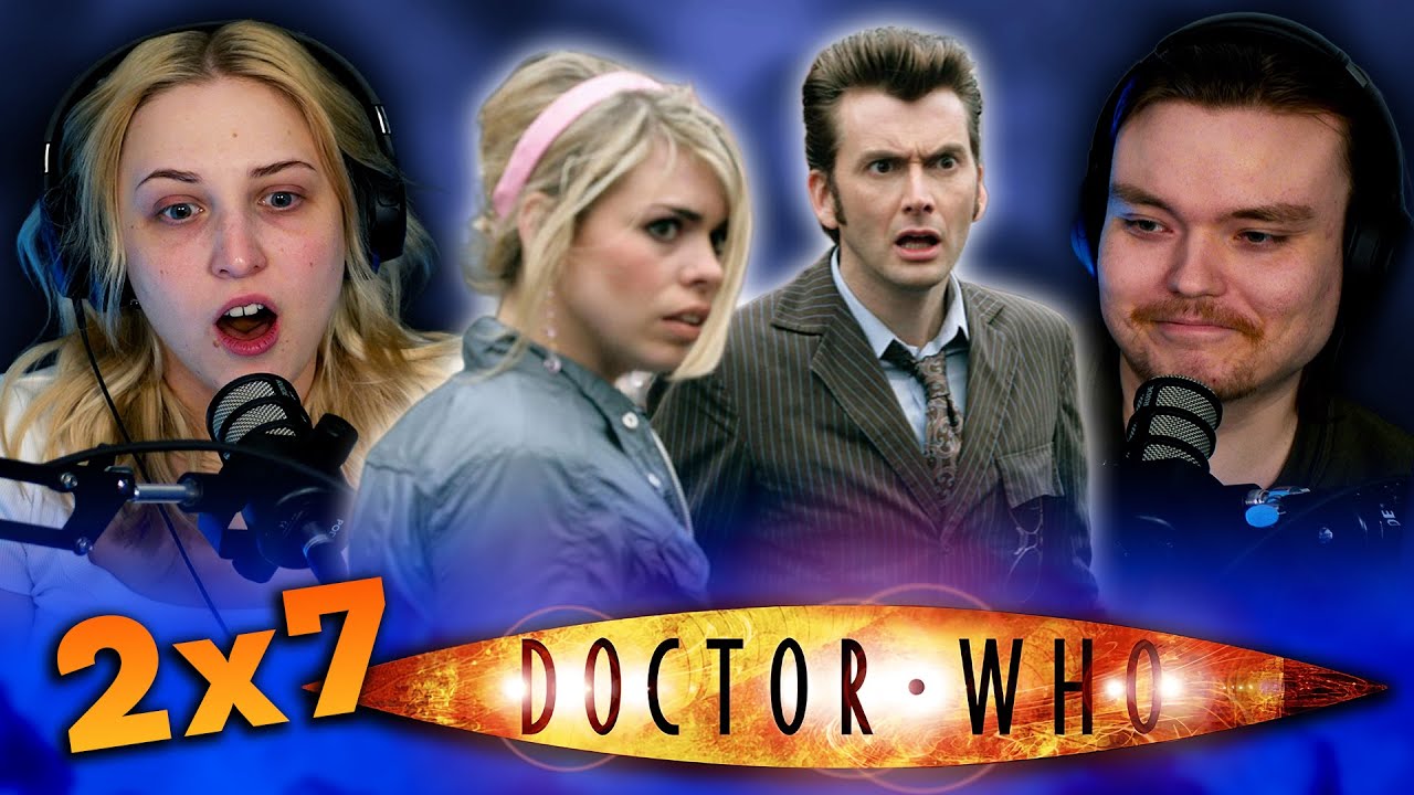 Doctor Who 2x7 Reaction | The Idiot's Lantern