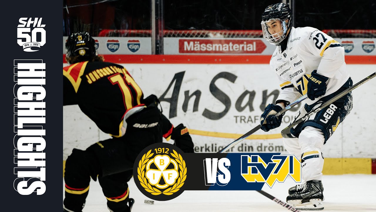 Brynäs vs HV71 | 29 nov 2025 | Highlights