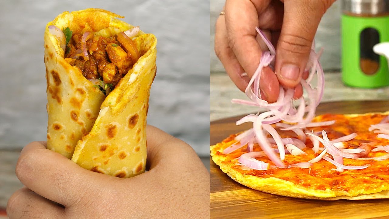 Ramzan Special Style Chicken Frankie