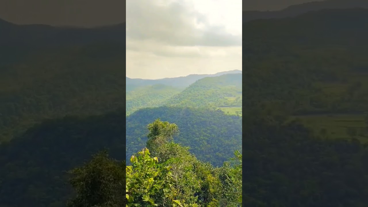 Megam Waterfalls view point ✨❣️#vellimalai