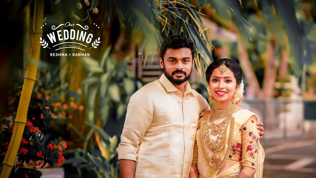 Kannan + Reshma | Kerala Wedding Highlights 2019 | Knotty Tales by VikhyathMedia
