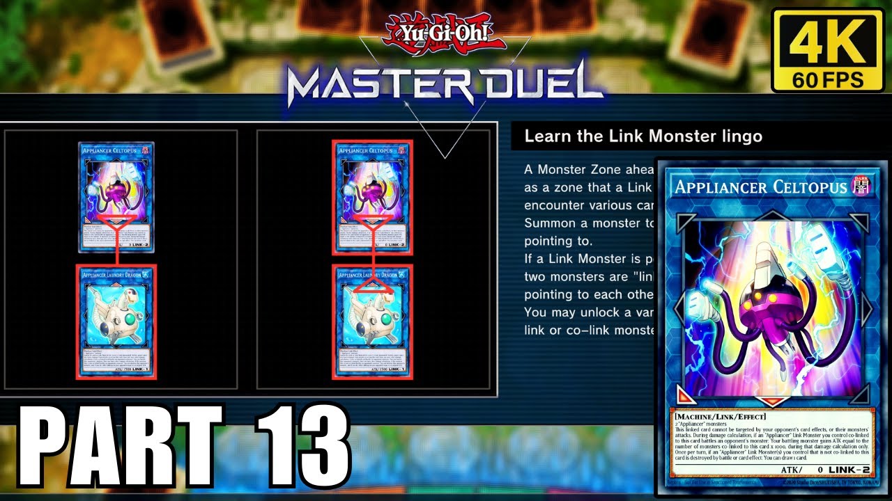 LINK MONSTER LINGO | Yu-Gi-Oh! Master Duel Gameplay Solo Mode Walkthrough #13