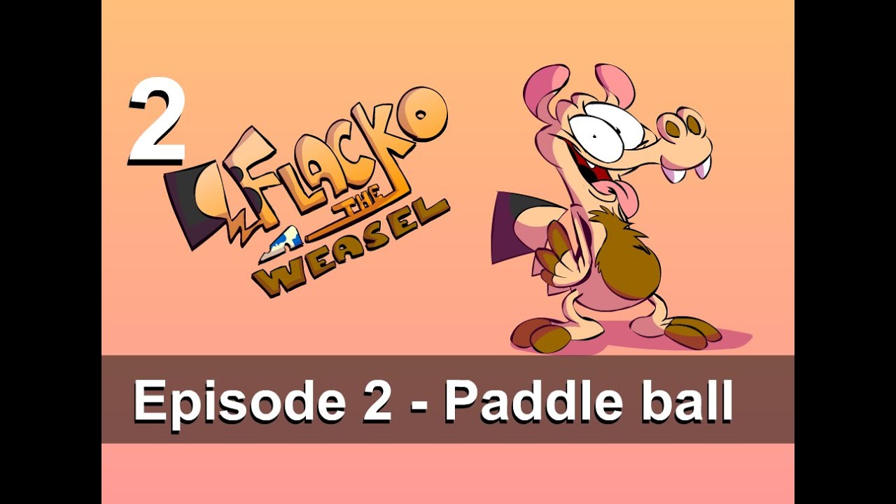 Flacko Accimations - Episode 2: Paddle ball