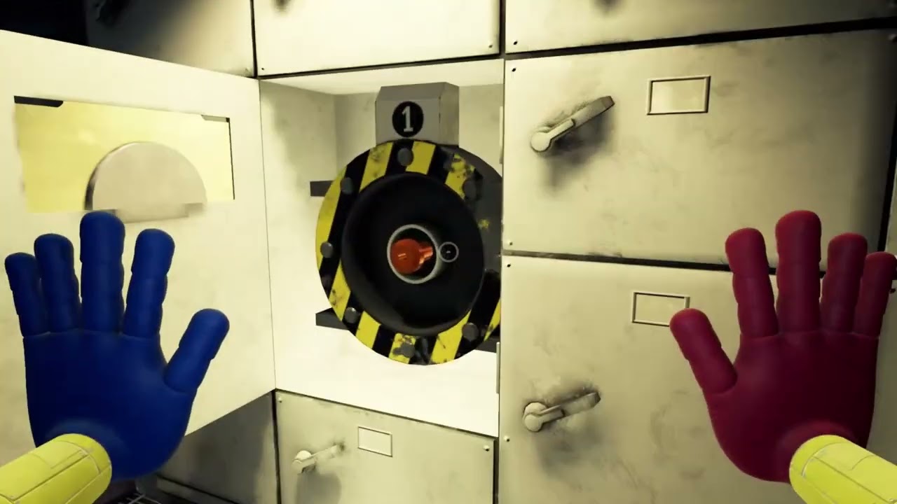 part 1 przechodzenia POPPYPLAYTIME 1