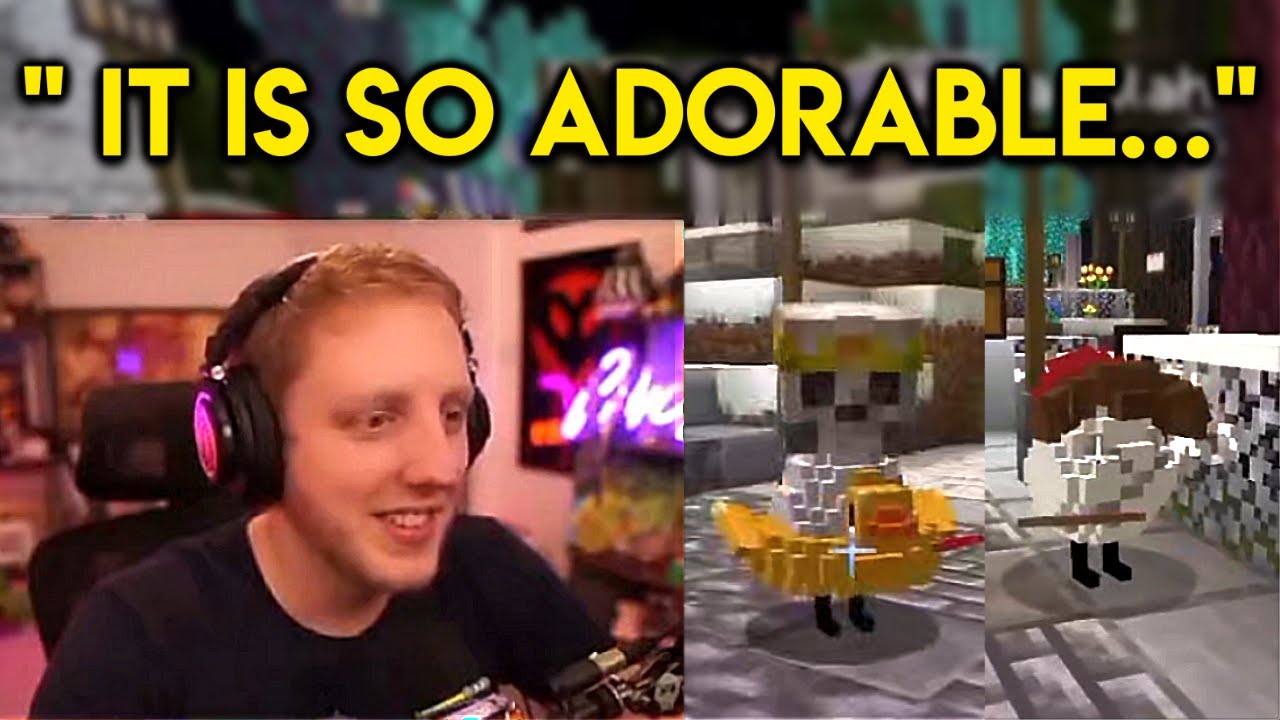 Philza Reacts To Exclusive Animations Of Chayanne And Tallulah In The Qsmp Minecraft