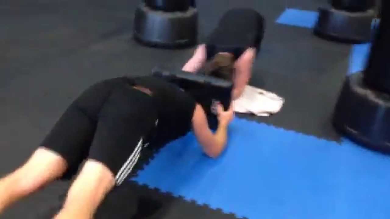 Advanced Kickboxing Bootcamp Partner Workouts