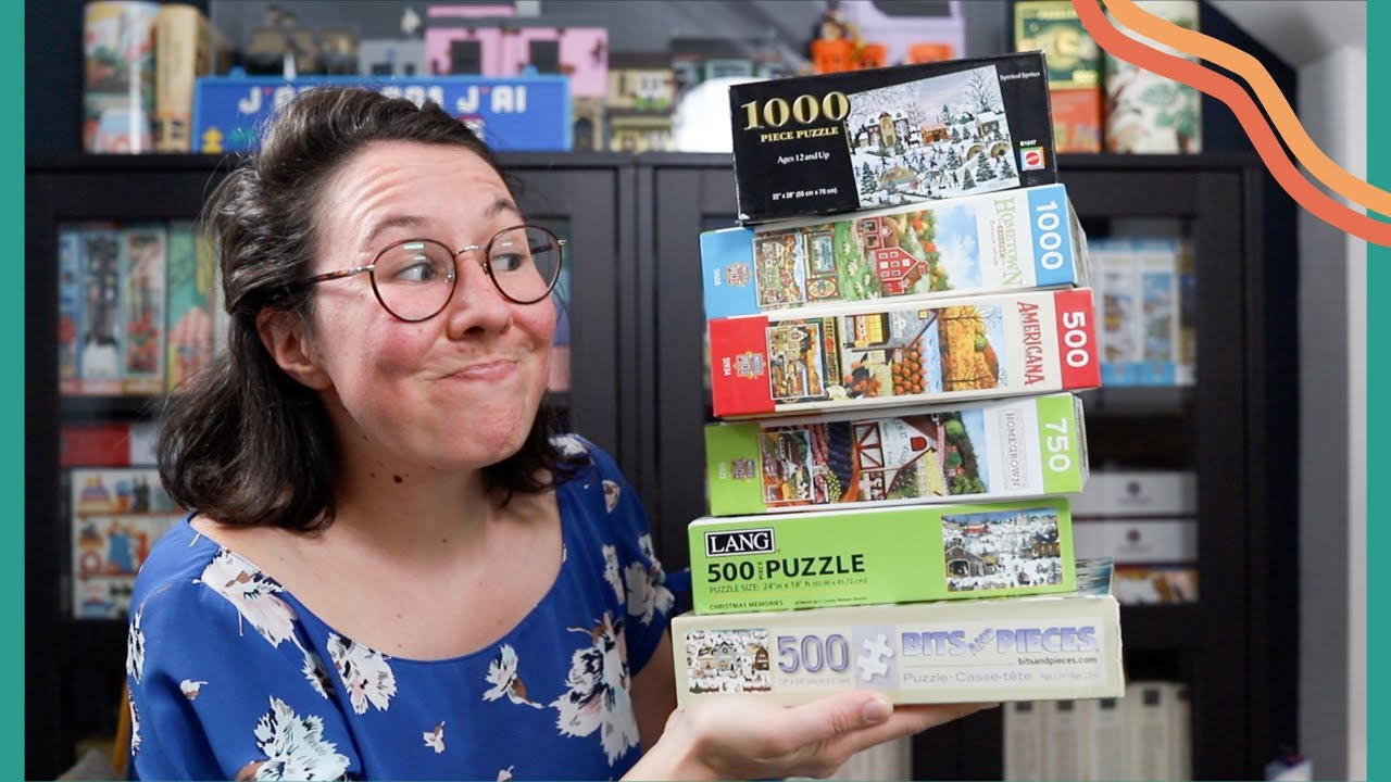 Haul puzzles naïfs | J'ai encore fauté...