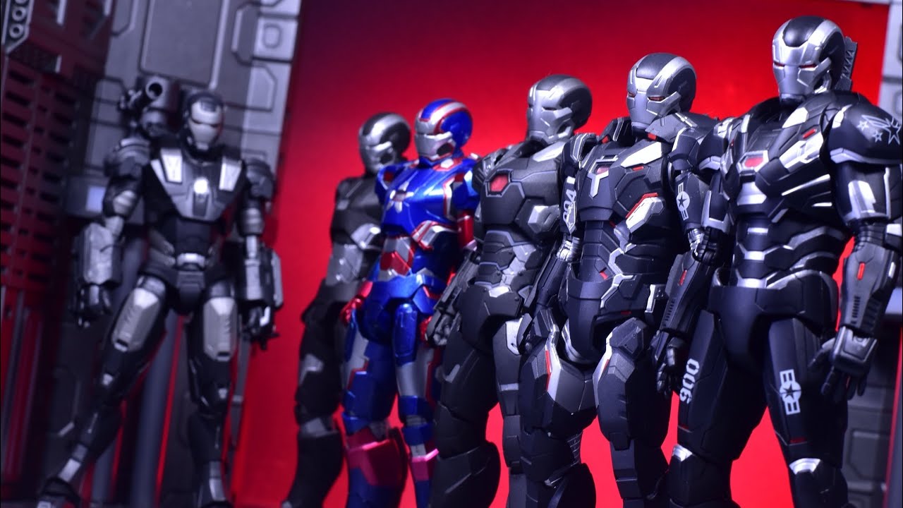 S.H. Figuarts Avengers: Endgame War Machine MK-6 Review