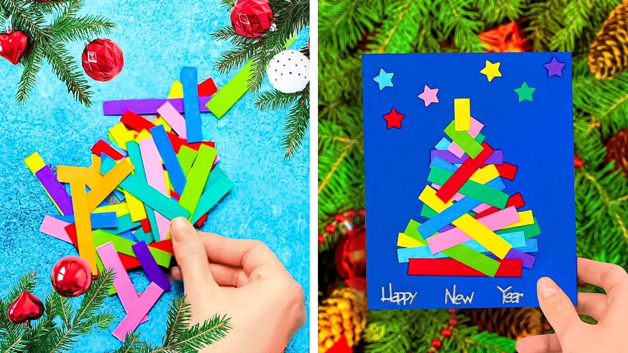 ADORABLE CHRISTMAS DECOR IDEAS FOR YOUR HAPPY HOLIDAYS || Cards, Wrapping Ideas, Decorations