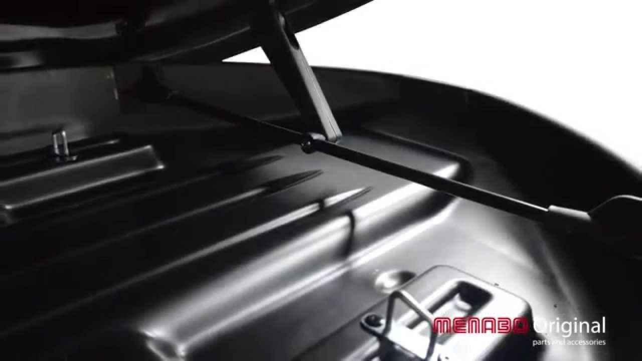 Автомобильный бокс Menabo Diamond - www.menabo.ru