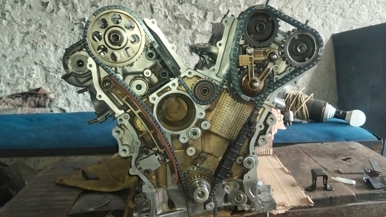 Engine Timing Complete Fitting V6 Suzuki Grand 