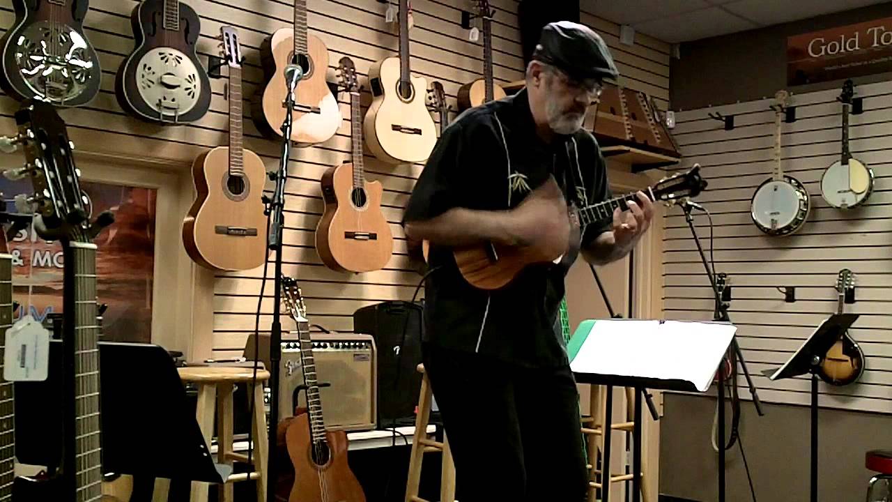 Dominator at Strum Shop - Solo Set Excerpts