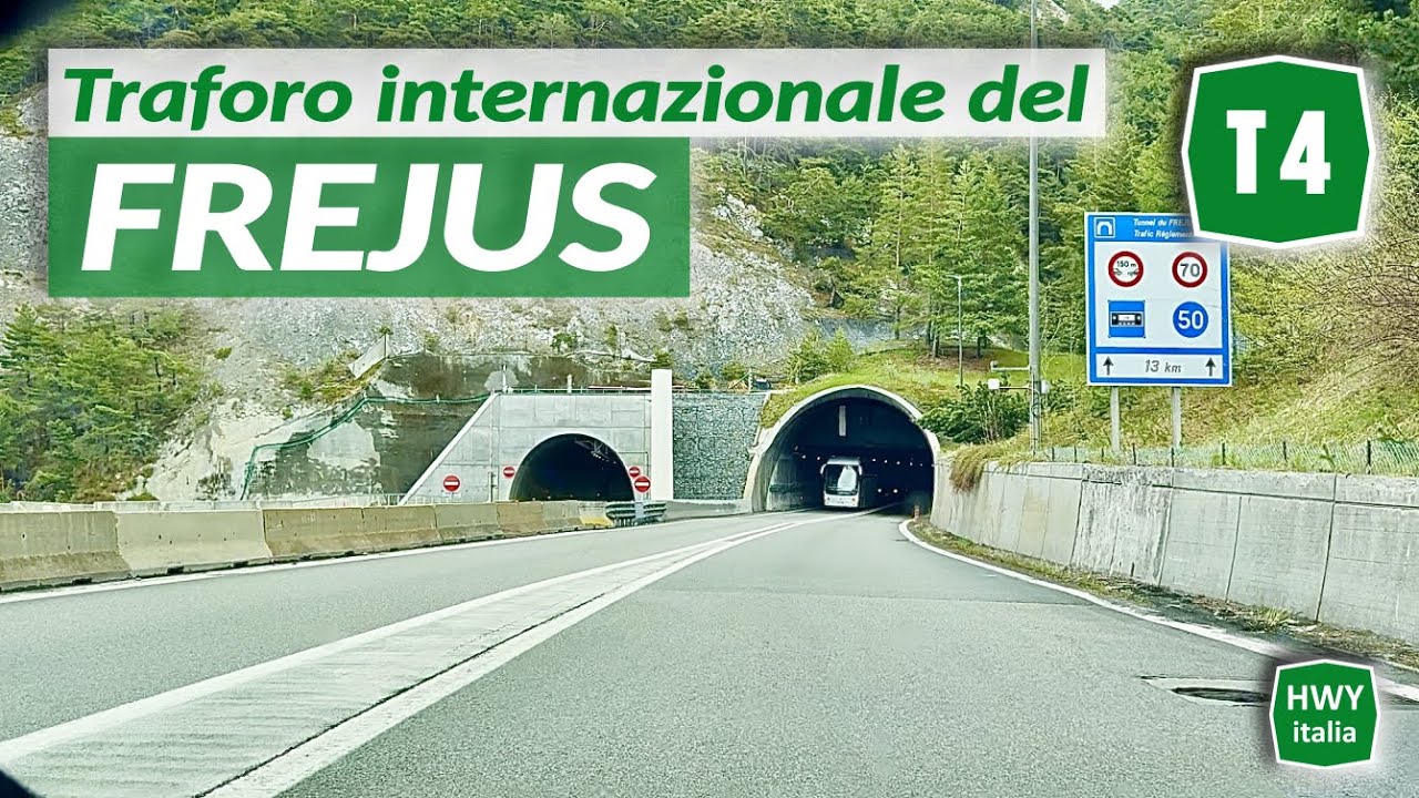 T4 Traforo del FREJUS | Tunnel du Fr&eacute;jus
