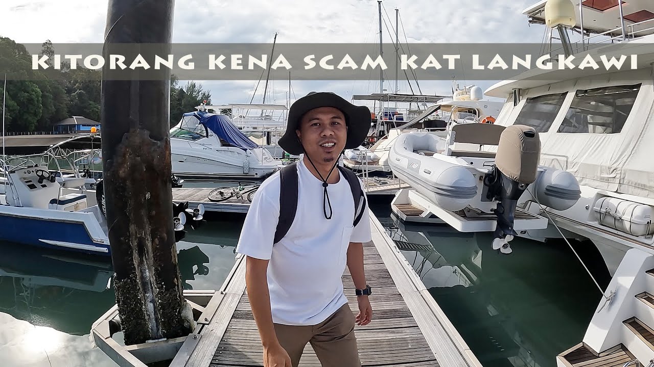 KENA SCAM NAK NAIK SUNSET CRUISE LANGKAWI