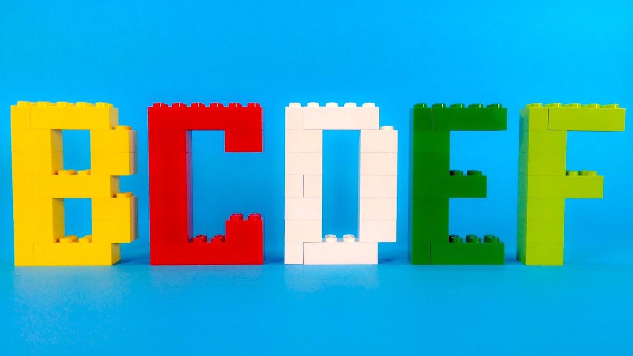 How To Make Lego ALPHABET (Complete) - 10664 Lego Bricks and More Creative Tower Tutorial