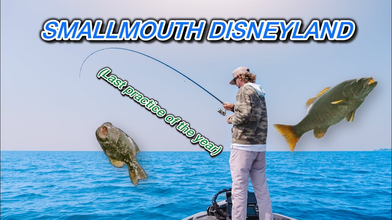 The BEST Fishery in the COUNTRY‼️-  St Lawrence River. . .  Last TOURNAMENT of the SEASON