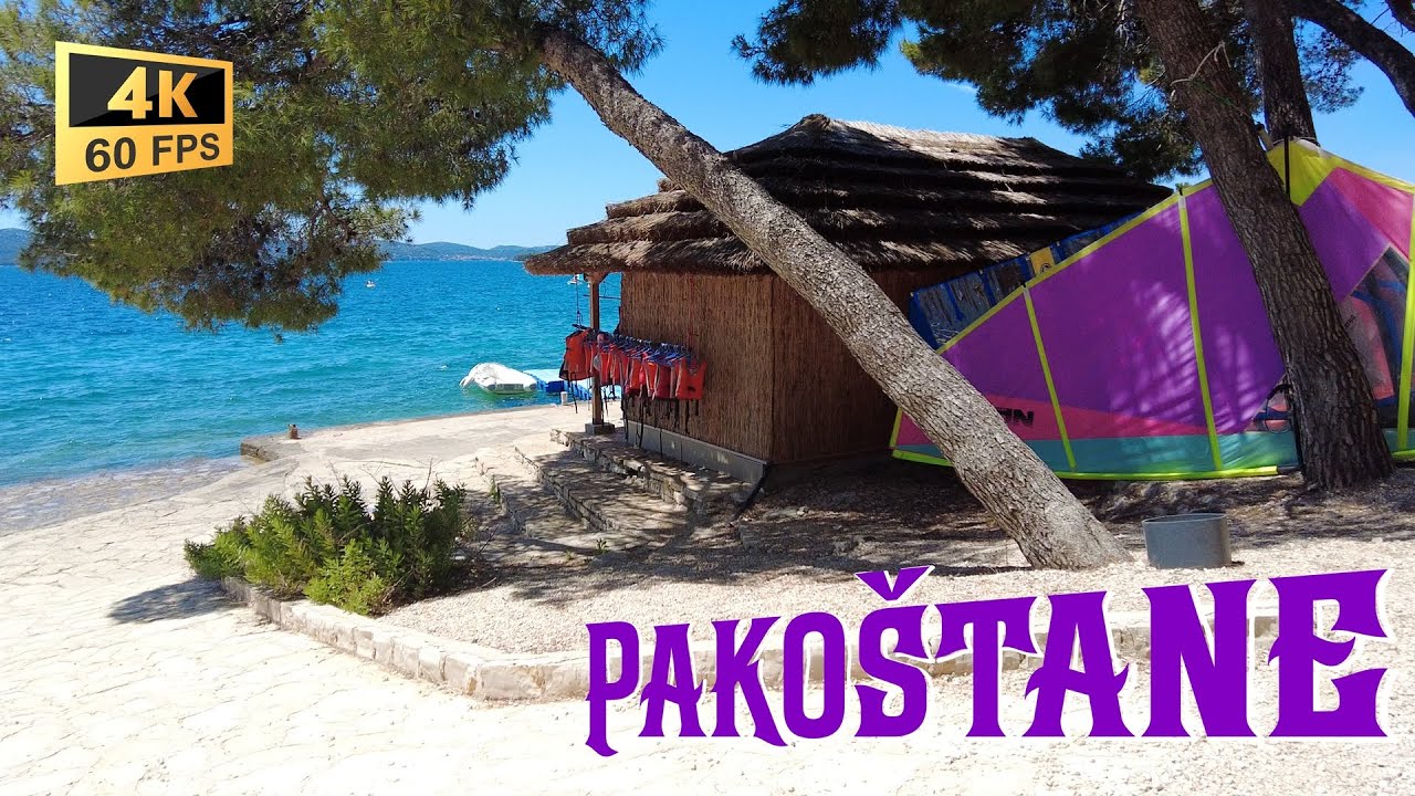 CROATIA 25 4k60fps Pakoštane - Zadar