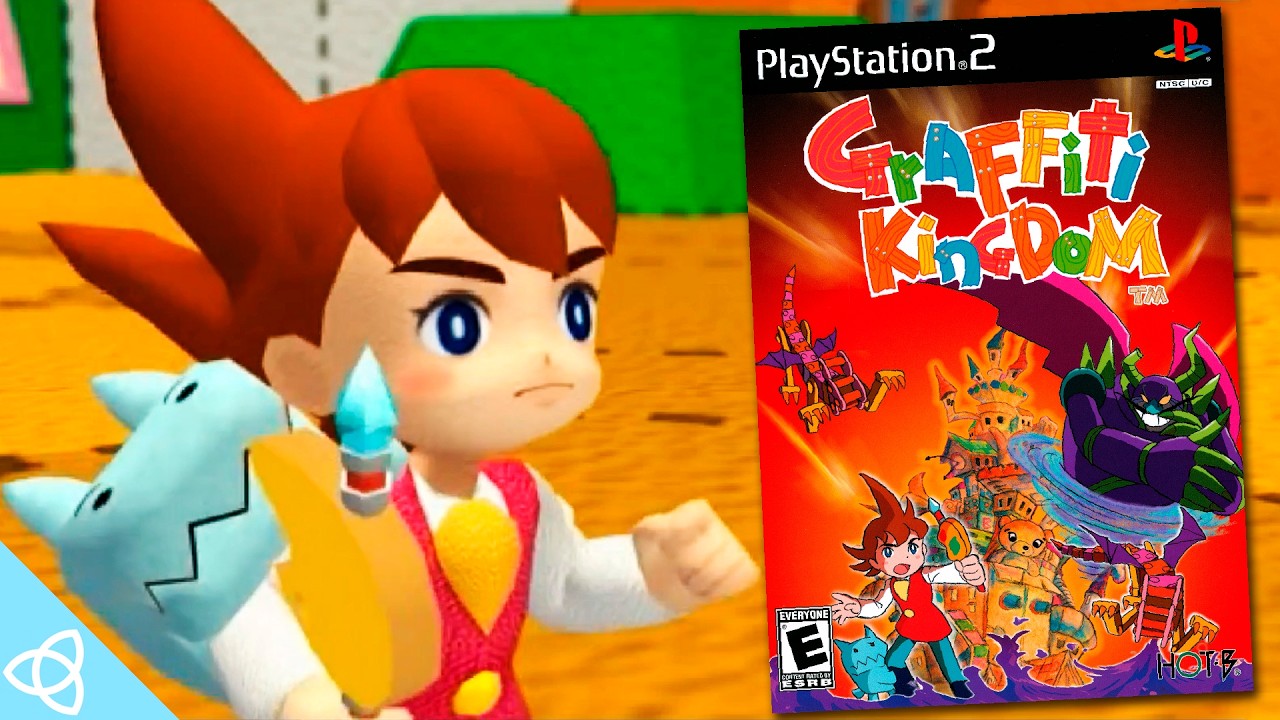 Graffiti Kingdom (PS2 Gameplay) | Obscure Games