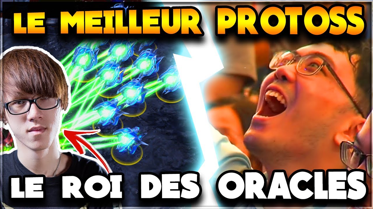 StarCraft 2 - Has, le ROI des ORACLES ! Les MATCHS LÉGENDAIRES #7 [FR]