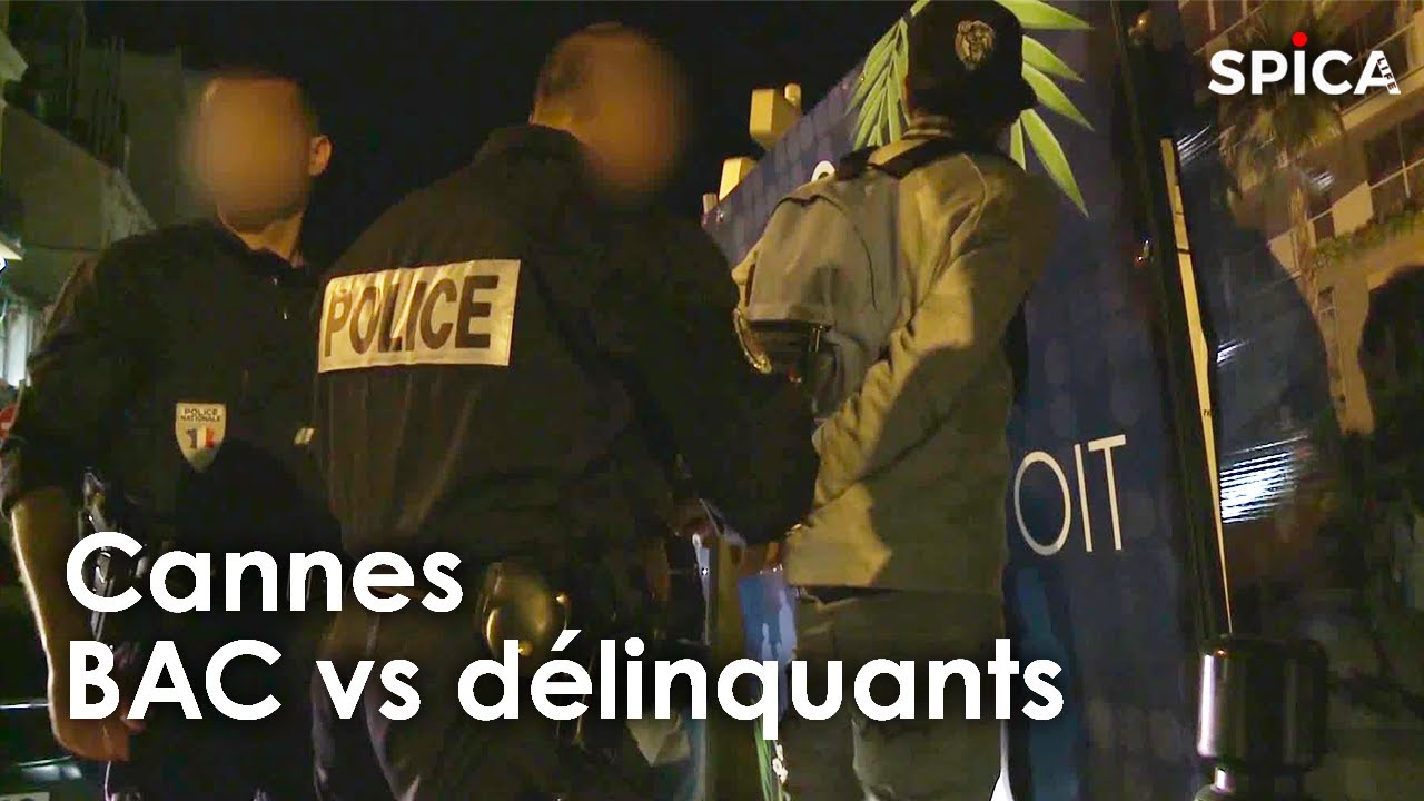 BAC vs d&eacute;linquants, au coeur de leur quotidien / Cannes
