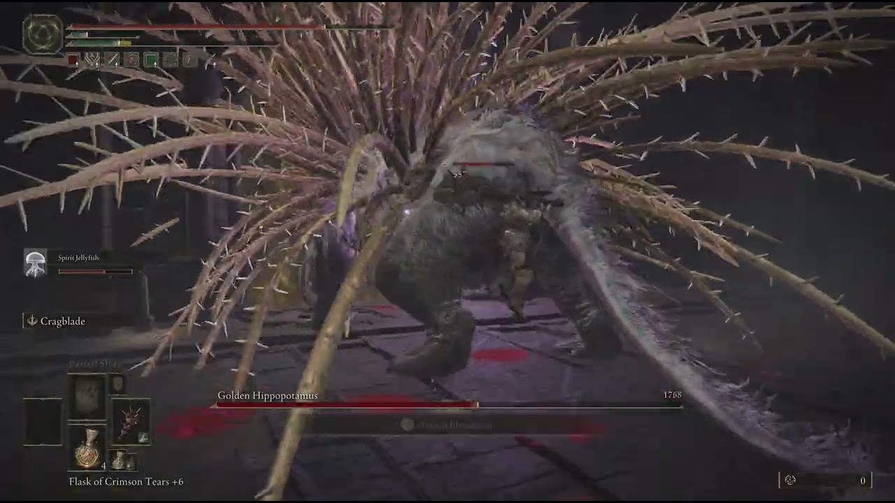 Elden Ring - Great Enemy - Golden Hippopotamus