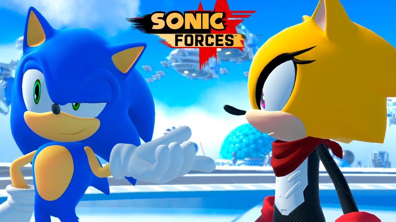 SONIC FORCES #7 CRIANDO UMA PERSONAGEM IRADA Gameplay PS5