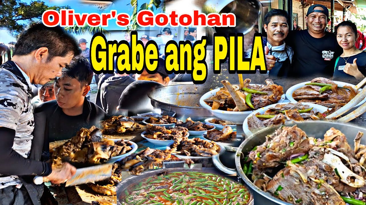 Batangas Goto ni Kuya Oliver hangang ngayun 