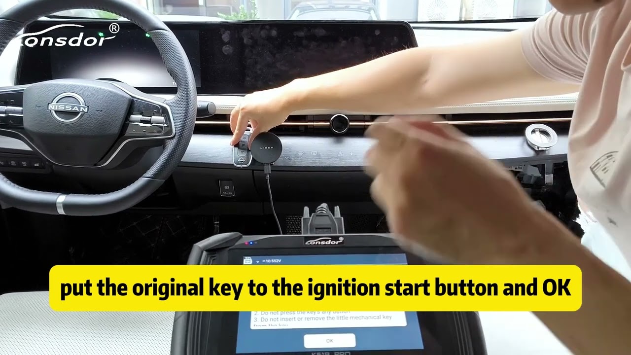 K518PRO PROGRAM 2022 NISSAN ARIYA ALL KEY LOST