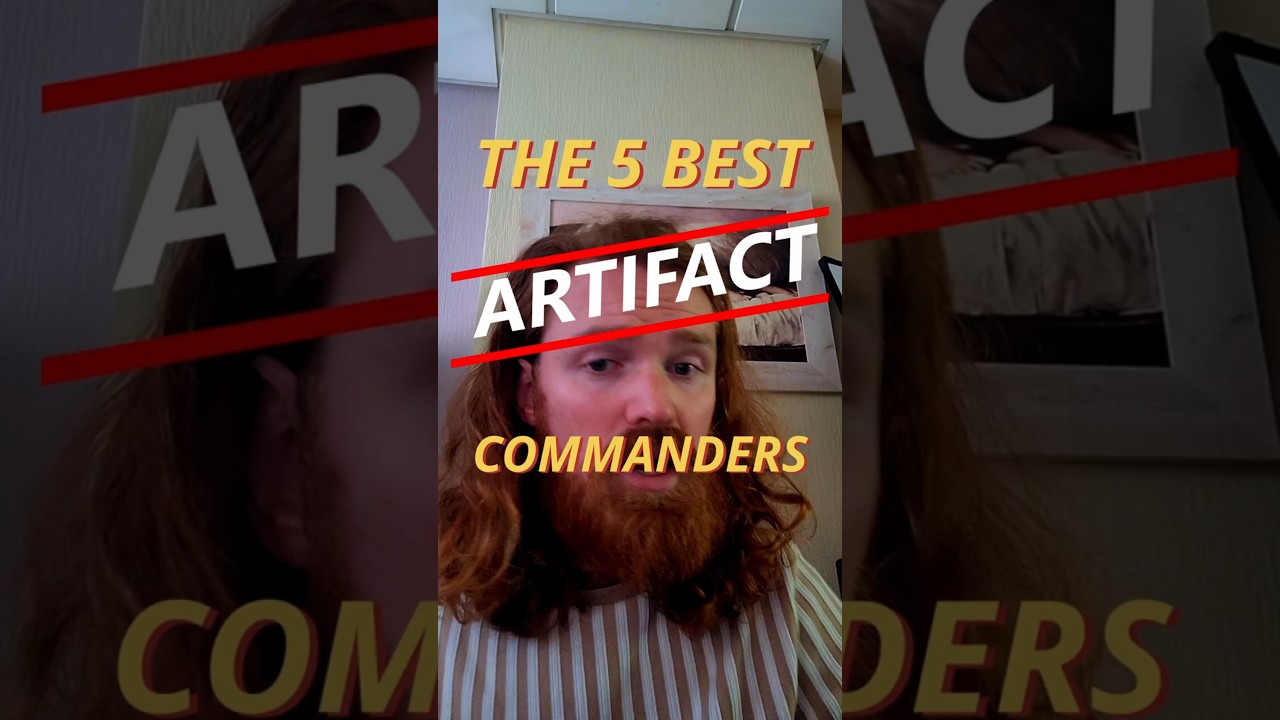 ⚙️ Build Your Own Machine &ndash; Top 5 Artifact Commanders