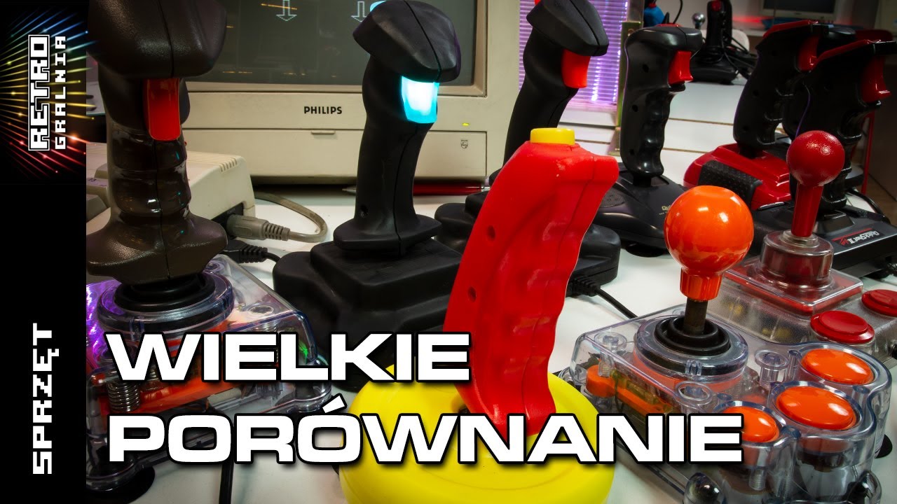 🕹️ Wielki Test Joystick&oacute;w Retro - Twarde? Miękkie? To się okaże! (RG#434)