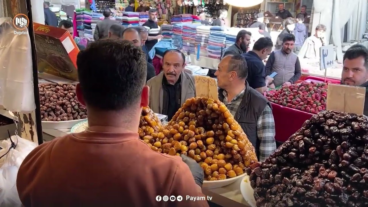 سلێمانى.. هاووڵاتیان بە تامەزرۆییەوە پێشوازیى لە مانگى پیرۆزیى ڕەمەزان دەکەن