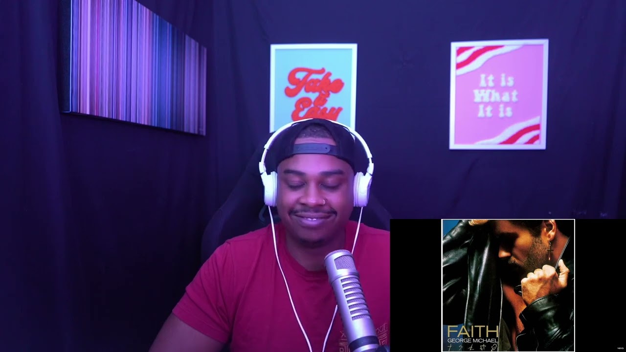 GEORGE MICHAEL - Hard Day REACTION