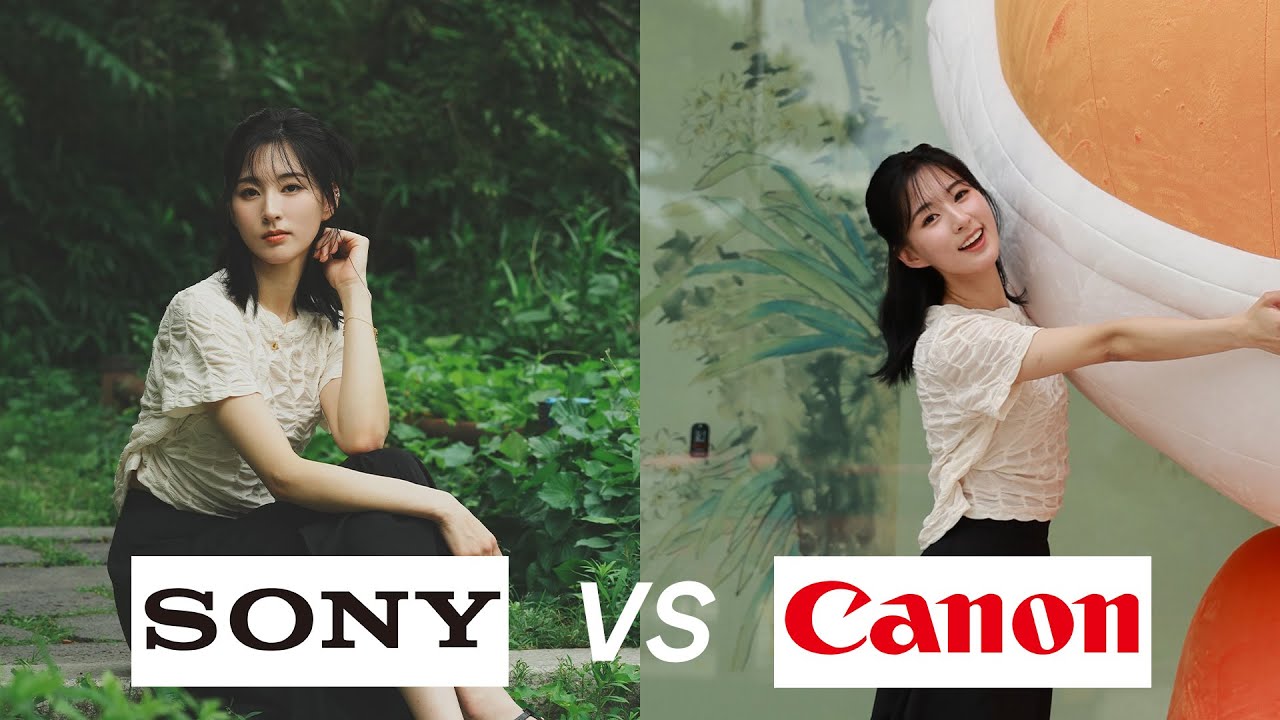 캐논 유저가 소니 쓰기 VS 소니 유저가 캐논 쓰기