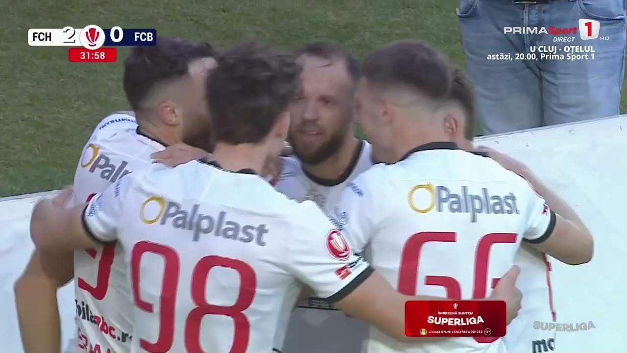 REZUMAT | Hermannstadt - Botoșani 3-1 | Etapa 29, SuperLiga, 2025 - 2026