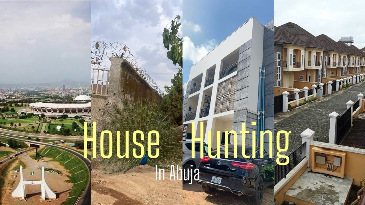 Cost of living 2024: House Hunting in Abuja: 10+ Houses in Wuye, Mpape, Dawaki, Jahi