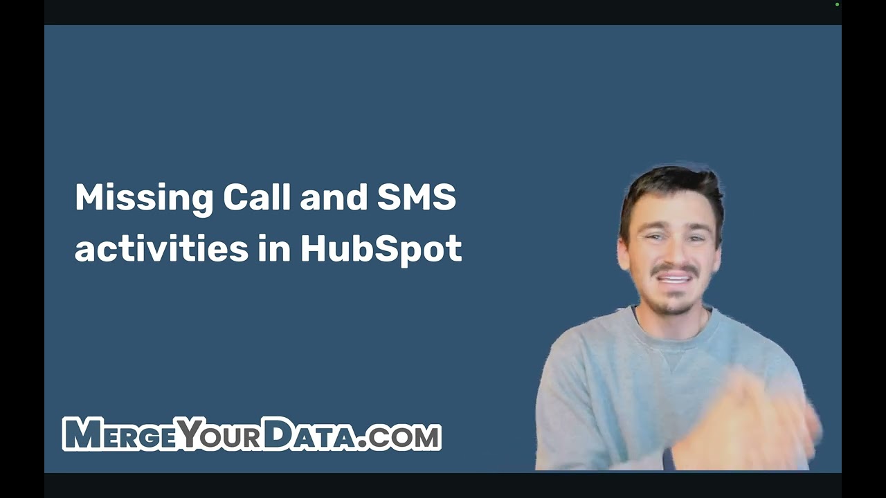 Hire Us to Solve Common Kixie HubSpot Integrations - MergeYourData.com