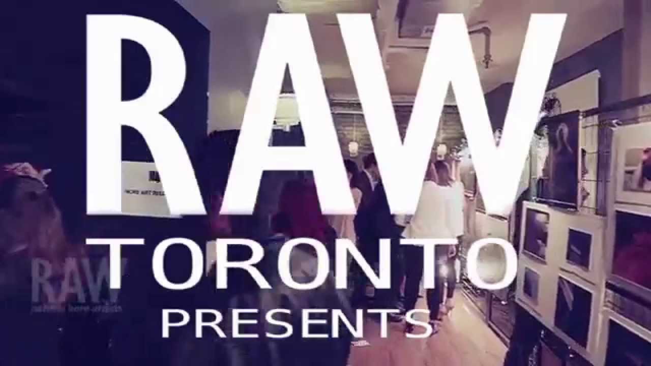 RAW Artists Sensory Showcase