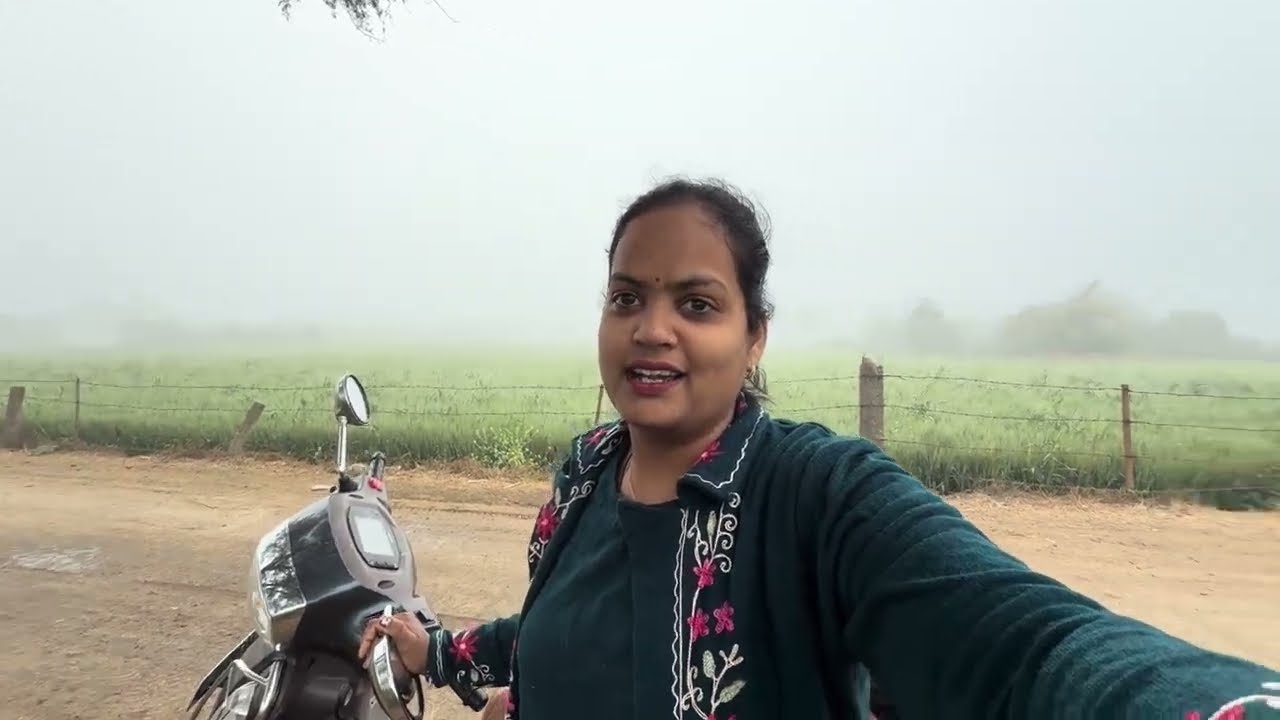 “इतनी ठंड 😳❄️ कि बाहर कुछ दिख ही नहीं रहा | आज का हाल देख कर आप चौंक जाओगे||