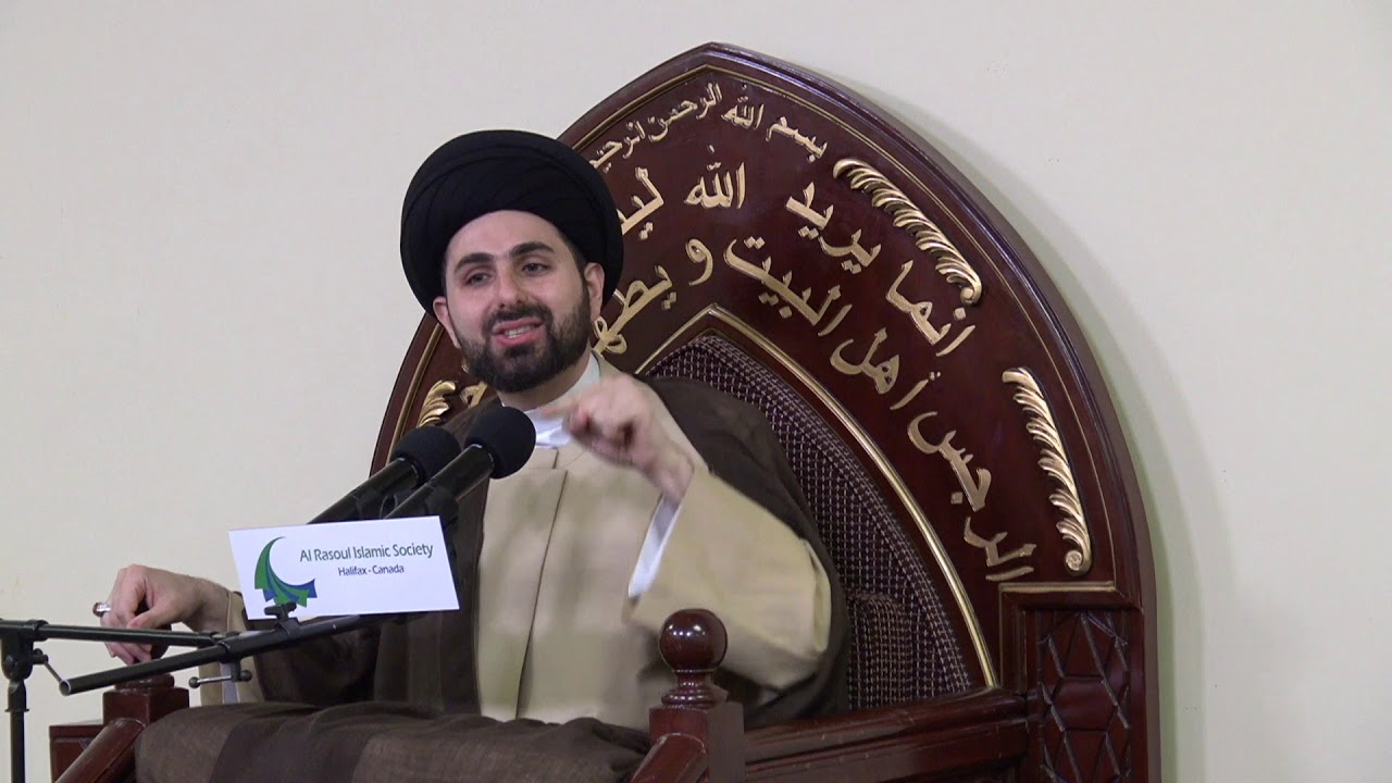 Intercession Series(1): Did You Just Breathe to Survive? That's Intercession!-Sayed Baqer Al-Qazwini
