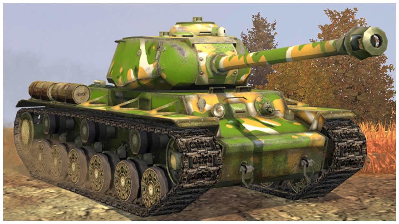 КВ-1С &bull; 3.9К УРОНА &bull; 4 ФРАГА &bull; WoT Blitz