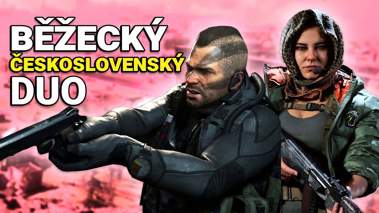 Běžeck&yacute; československ&yacute; duo | WARZONE PORADCE #38
