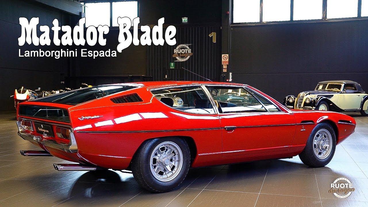 Lamborghini Espada (1970)