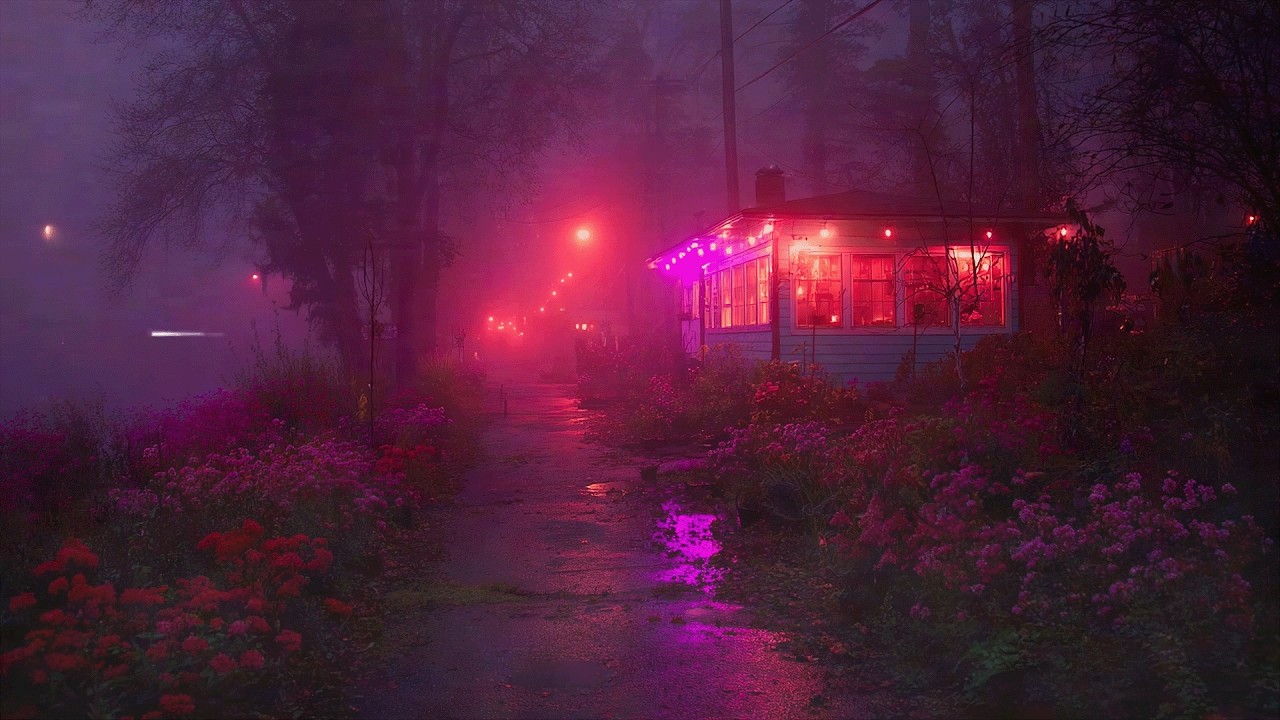 Flowers grow where you left me • Dark ambient for reading, sleeping